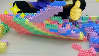 Tutorial membuat KAPAL PRIBADI dari lego