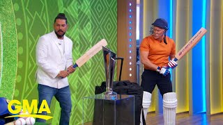 A look at the T20 Cricket World Cup 2024 with Cricket legend Yuvraj Singh