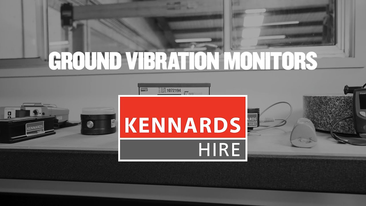 Test And Measure - Ground Vibration Monitors - YouTube