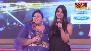 Best Supporting Actress | Mannat Singh | Main Teri Tu Mera | PTC Punjabi Film Awards 2017