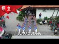 Variasi Formasi Terbaik Saat Diguyur Hujan Juara 2 Utama Lkbb Lentera Paskibra Smp Al Islam Krian
