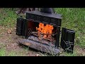 Restoring a cast iron wood stove