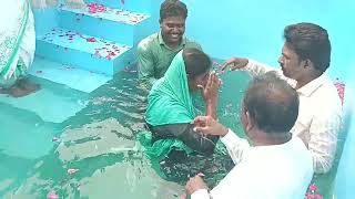 #Baptisms-31/01/2025#బాప్తీస్మమములు#