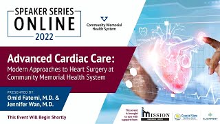 Speaker Series Online 2022 | Advanced Cardiac Care