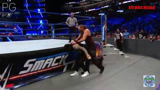 WWE -Usos vs Bloodgeon brothers -Smackdown-20-March-2018