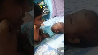 ମାମା ଆଉ ରିଦ୍ଧିନା ମାଆ ଭିତରେ କଥା ଚାଲିଛି#new #cutebaby #shortsvideo #ytshort