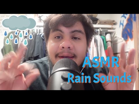 Asmr Relaxing Rain Sounds Youtube