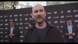 The Wild Robot: Peter Brown on the TIFF red carpet | ScreenSlam