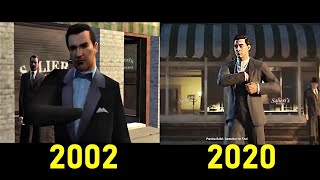 Mafia | Original(2002) VS Remake (2020) | Graphics and Gameplay Comparison