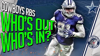 What Does Moving on From Ezekiel Elliott Look Like | #Cowboys RB Roadmap