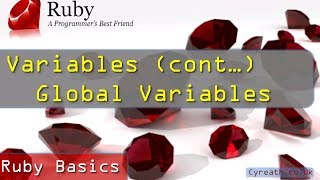 Ruby Basics » Part 6 | Global Variables