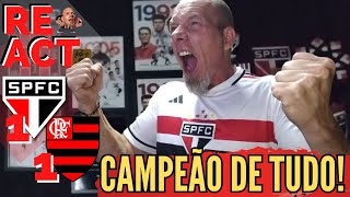 REACT! São Paulo 1 x 1 Flamengo | GALERIA COMPLETA! É CAMPEÃO | Copa Do Brasil 2023