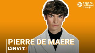 Pierre de Maere: épique, romantique et unique ! I L'invit.live 👩‍🎤I E.LECLERC