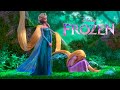 Scenes Elsa and Rapunzel with the Princesses | Frozen 3 [Moana and Merida Fanmade Scene 2022]