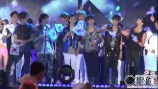 120814 국민대축제 EXO-K \u0026 SHINee ending 1080p