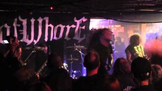 Goatwhore at The Riffhouse 10-30-2014 Clip 2