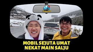 China Ep.77 | Mobil Sejuta Umat Nekat Main Salju