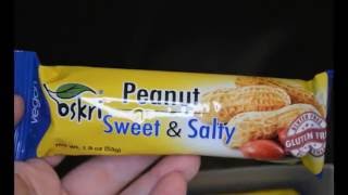 Oskri Sweet and Salty Peanut Snack Bar - 53g - 5 Pack from Oskri Assessment