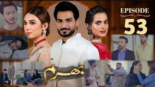 Bharam Episode 53 | Hina Tariq | Rabya Kulsoom | Omer Shahzad | ARY Digital | Complete Review