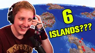 Philza finds INSANE Mushroom Islands (Origins SMP)