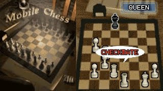Mobile Chess BUILD-IN JAVA GAME From Samsung Cell Phones! (ZIO Interactive 2004 year)