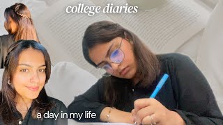 A day in life of law student 👩‍🎓 | National law university || College life ||