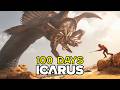 I Spent 100 Days in ICARUS... Here's What Happened! OLYMPUS