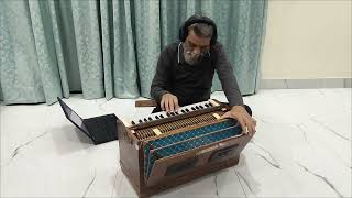 Jata Pandharisi Abhang on Harmonium