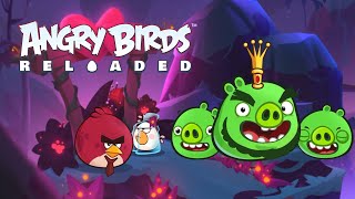 ANGRY BIRDS RELOADED [🍎 ARCADE 🍎] - MAP PARTY CRASHERS | FULL LEVEL