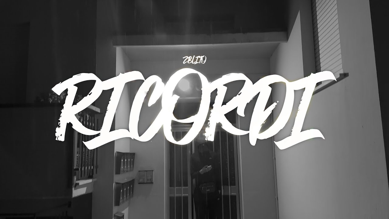 Zblito Ricordi Official Video Youtube
