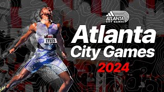 adidas Atlanta City Games 2024 | Track and Field Competition, Races, & Highlight