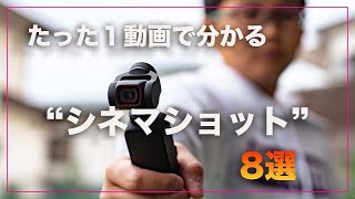 【DjiPocket2】ジンバルを活かせば