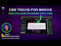 Add a Column Separator with CSS  - CSS Tricks for Bricks Builder - Trick #2