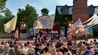 函館躍魂いさり火2019「魂動」YOSAKOIソーラン祭り サッポロガーデンパーク会場