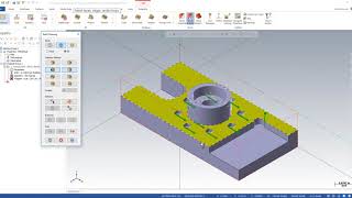 Mastercam 2020 Solids Chaining