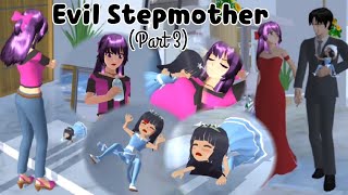 Evil stepmother 😈👶😭 (Part 3) | Sad Story | Sakura School Simulator