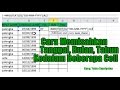 Cara Memisahkan Tanggal Bulan dan Tahun Lahir kedalam Beberapa Cell