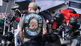 Maniacs MC Switzerland   XIII Dani XIII   Memorial Run 2018