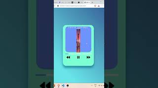 Music Player with #HTML #CSS and #javascript