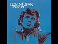 Don McLean - Castles in the Air