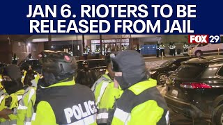 Jan. 6 rioters to be released from DC jail | FOX 29 News Philadelphia