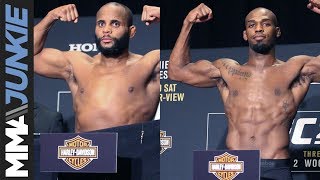 UFC 214 official weigh-in highlight