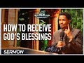 HOW TO RECEIVE GOD'S BLESSING l APOSTLE DAVID