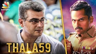 Thala 59 Director Confirmed? | Ajith, H. Vinoth | Latest Tamil Cinema News