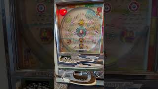 Vintage Nishijin Pachinko machine – electric fish, it works