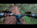 riding trails on the surron