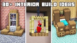 30+ Things to Build in your Minecraft Base!