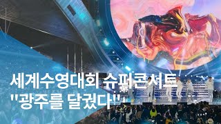 세계수영대회 슈퍼콘서트 \