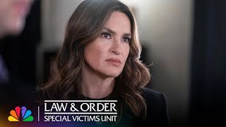 Benson Tells Stabler She Gave Away the Compass He Gifted Her | Law & Order: SVU