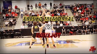 Round 3 Texas UIL Basketball Playoffs! Memorial vs Lovejoy! Full Game Recap!